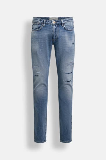 EMPORIO ARMANI Jeans blau slim