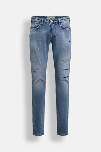 EMPORIO ARMANI Jeans blau slim