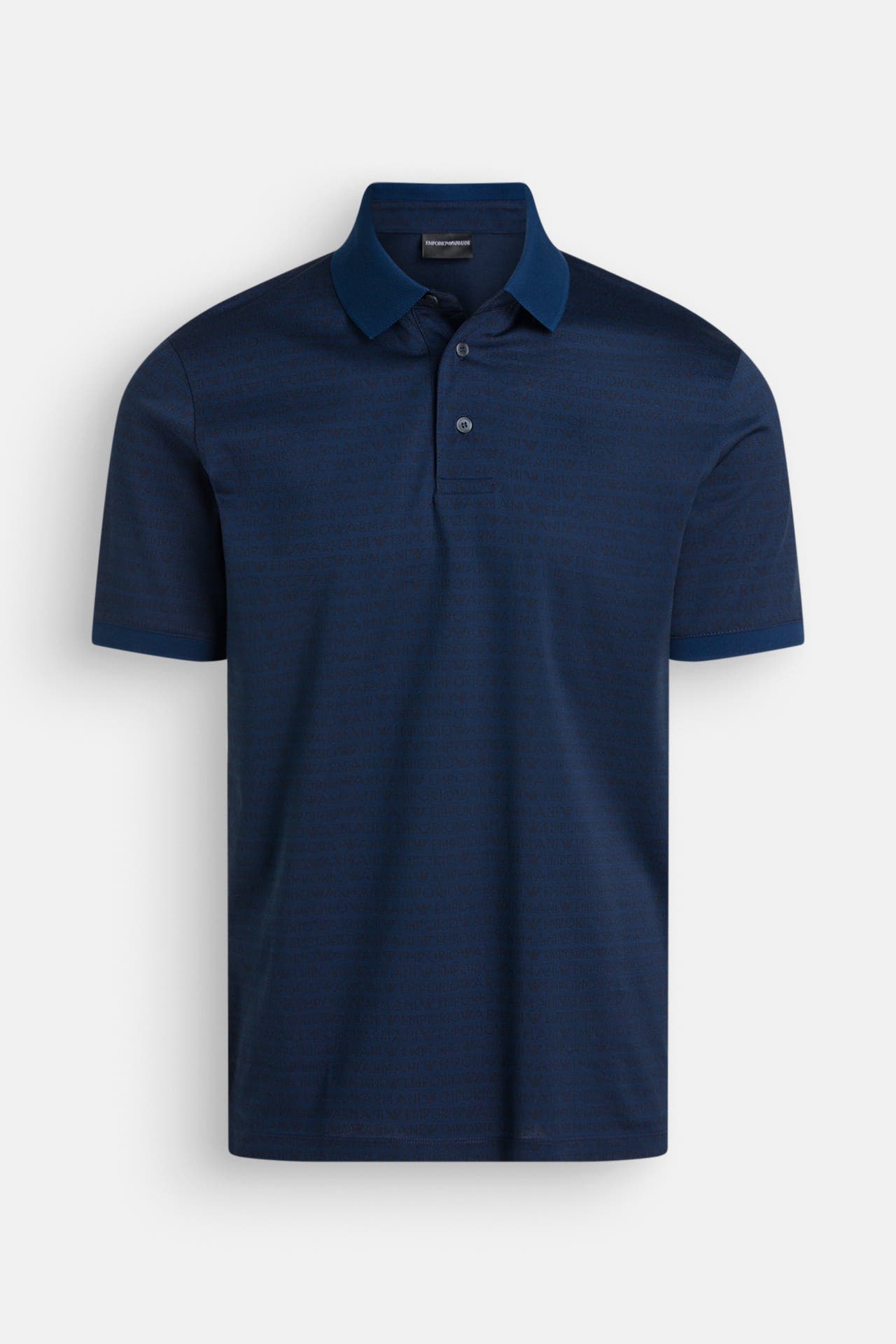 EMPORIO ARMANI Polo-Shirt navy, Bild 1