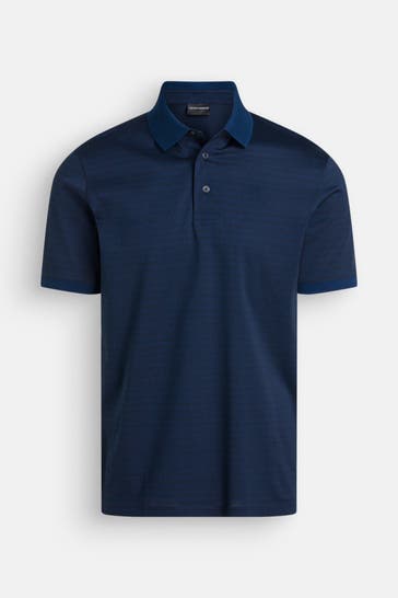EMPORIO ARMANI Polo-Shirt navy