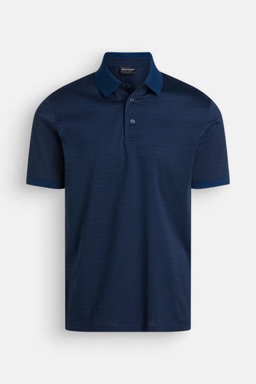 EMPORIO ARMANI - Polo-Shirt navy