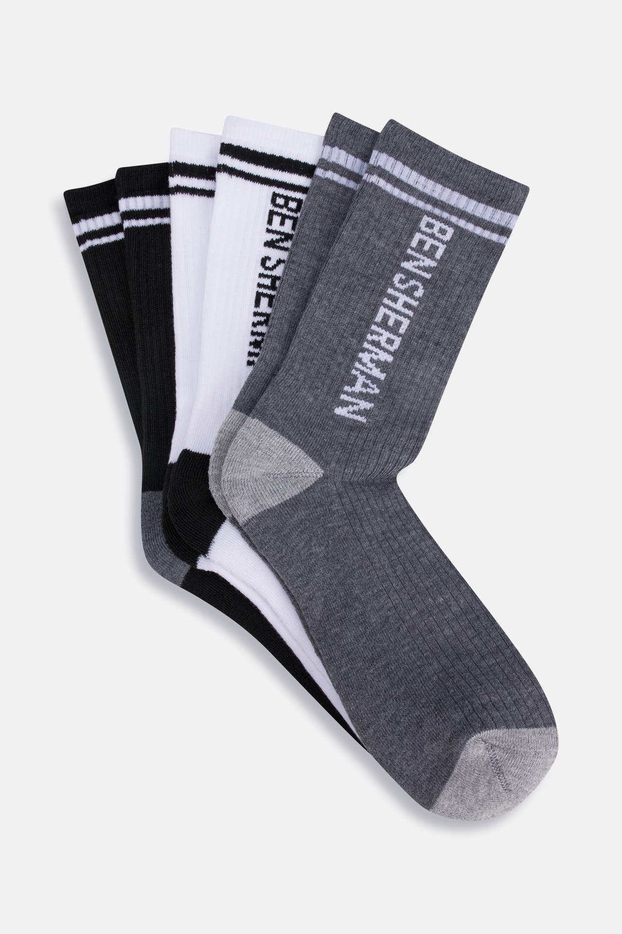 BEN SHERMAN 3er-Pack Socken 'Champion', Bild 1
