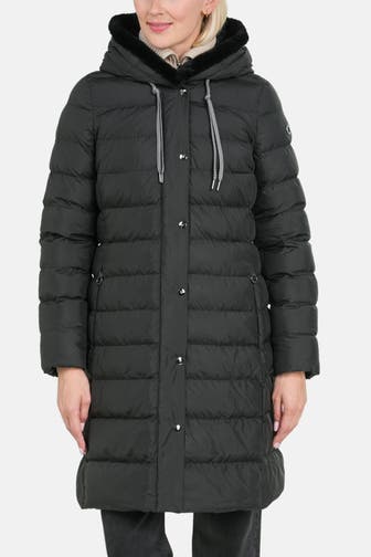 FUCHS SCHMITT Steppmantel schwarz