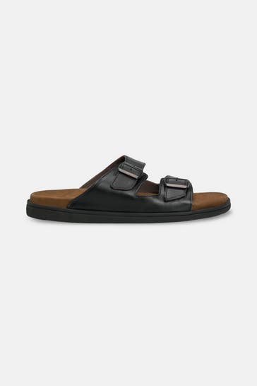 FLORIS VAN BOMMEL Sandalen 'Aperta' schwarz