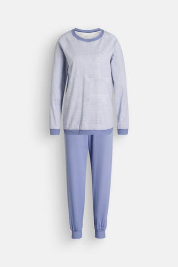 CALIDA Pyjama zweifarbig