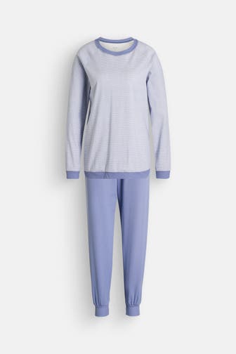 CALIDA Pyjama zweifarbig