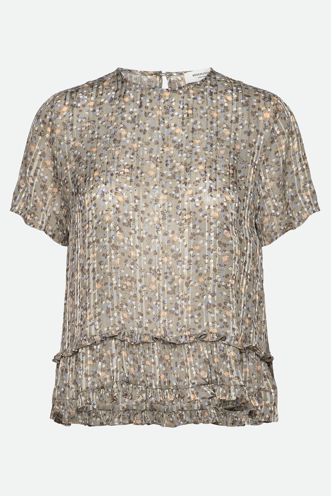 ROSEMUNDE Blusenshirt 'Gloria' gemustert , Bild 1