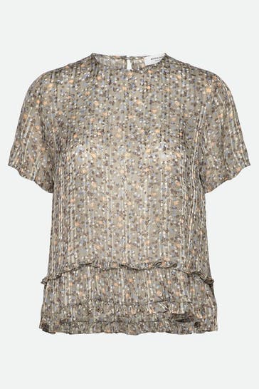 ROSEMUNDE Blusenshirt 'Gloria' gemustert 