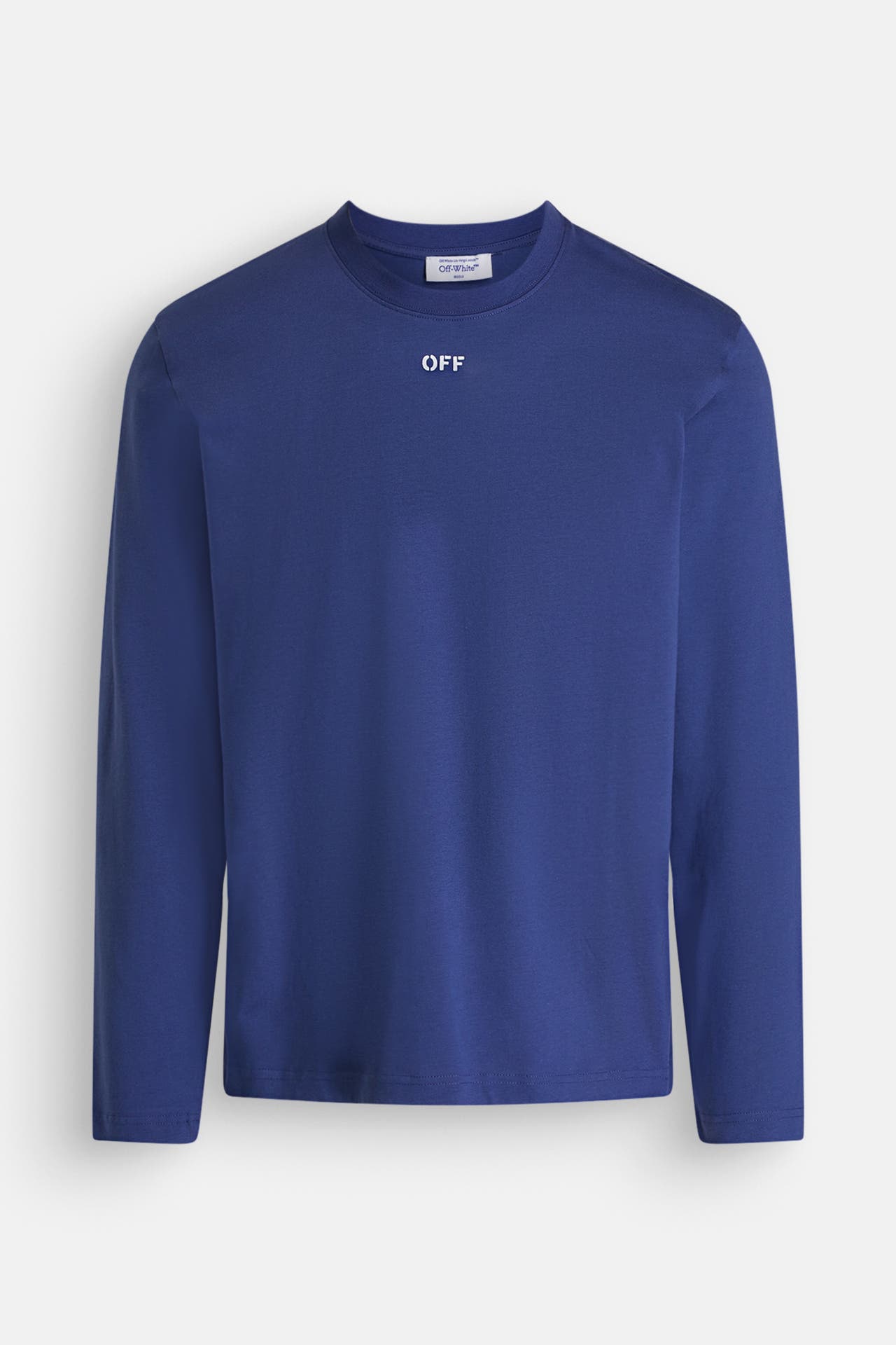 OFF-WHITE Longsleeve graublau, Bild 1