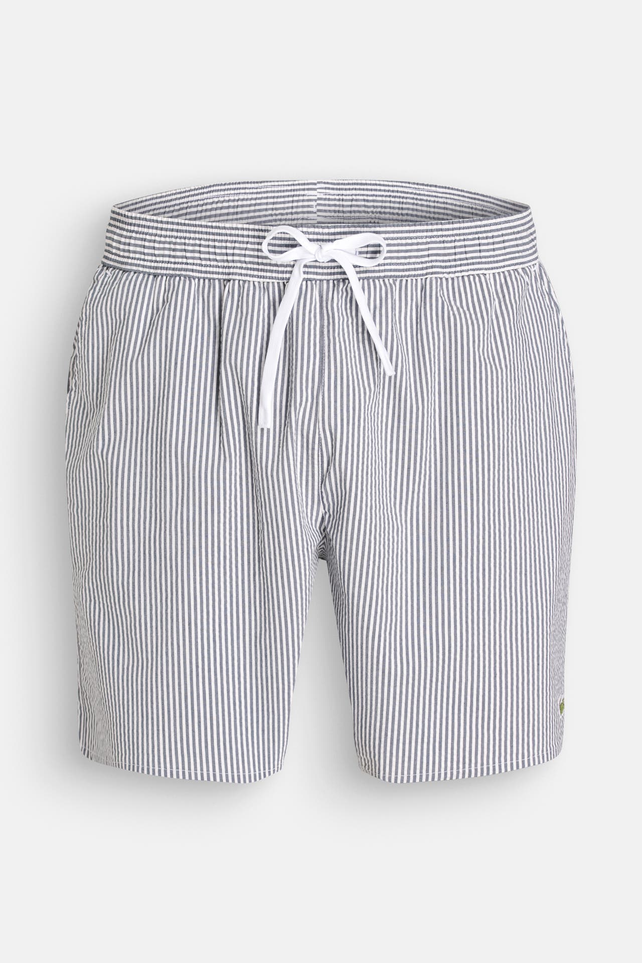 LACOSTE Badeshorts gestreift, Bild 1