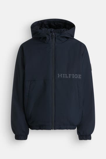 TOMMY HILFIGER Jacke dunkelblau