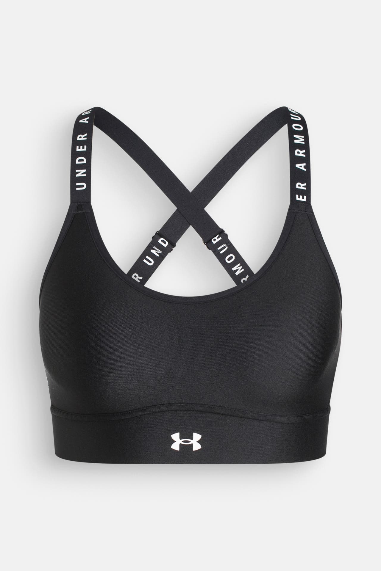 UNDER ARMOUR Sport-Bustier schwarz, Bild 1