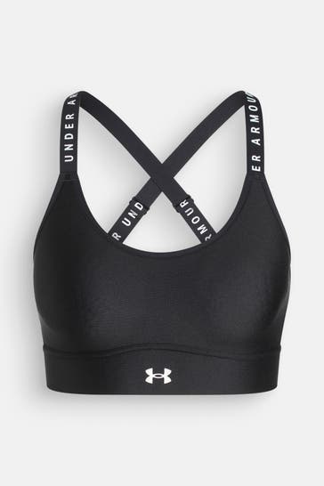 UNDER ARMOUR Sport-Bustier schwarz
