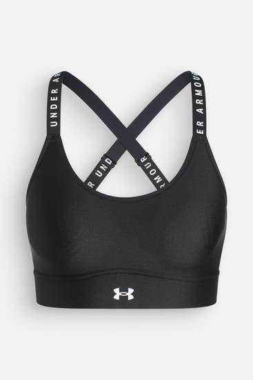 UNDER ARMOUR - Sport-Bustier schwarz