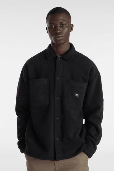 VANS Fleecejacke schwarz