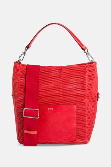 ABRO Schultertasche rot
