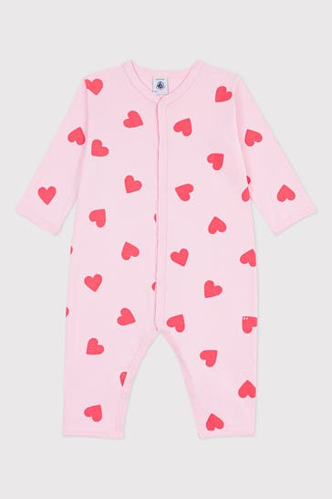 PETIT BATEAU Strampler gemustert