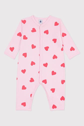 PETIT BATEAU Strampler gemustert