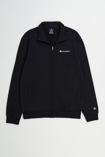CHAMPION Sweatjacke schwarz