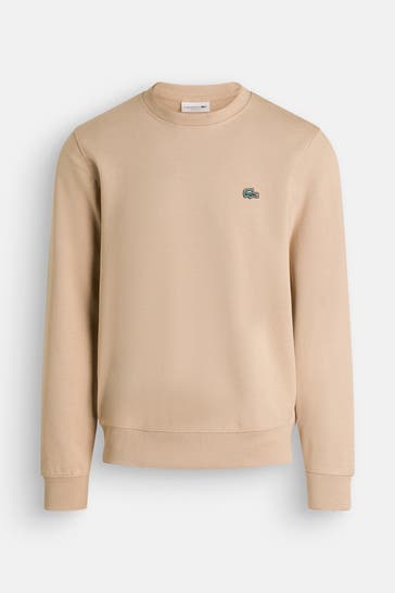 LACOSTE Sweatshirt beige
