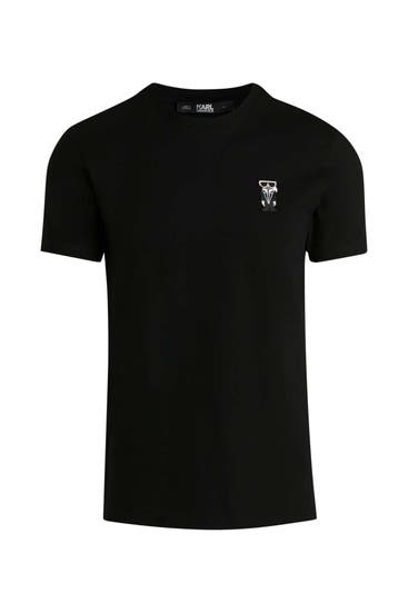 KARL LAGERFELD - T-Shirt schwarz
