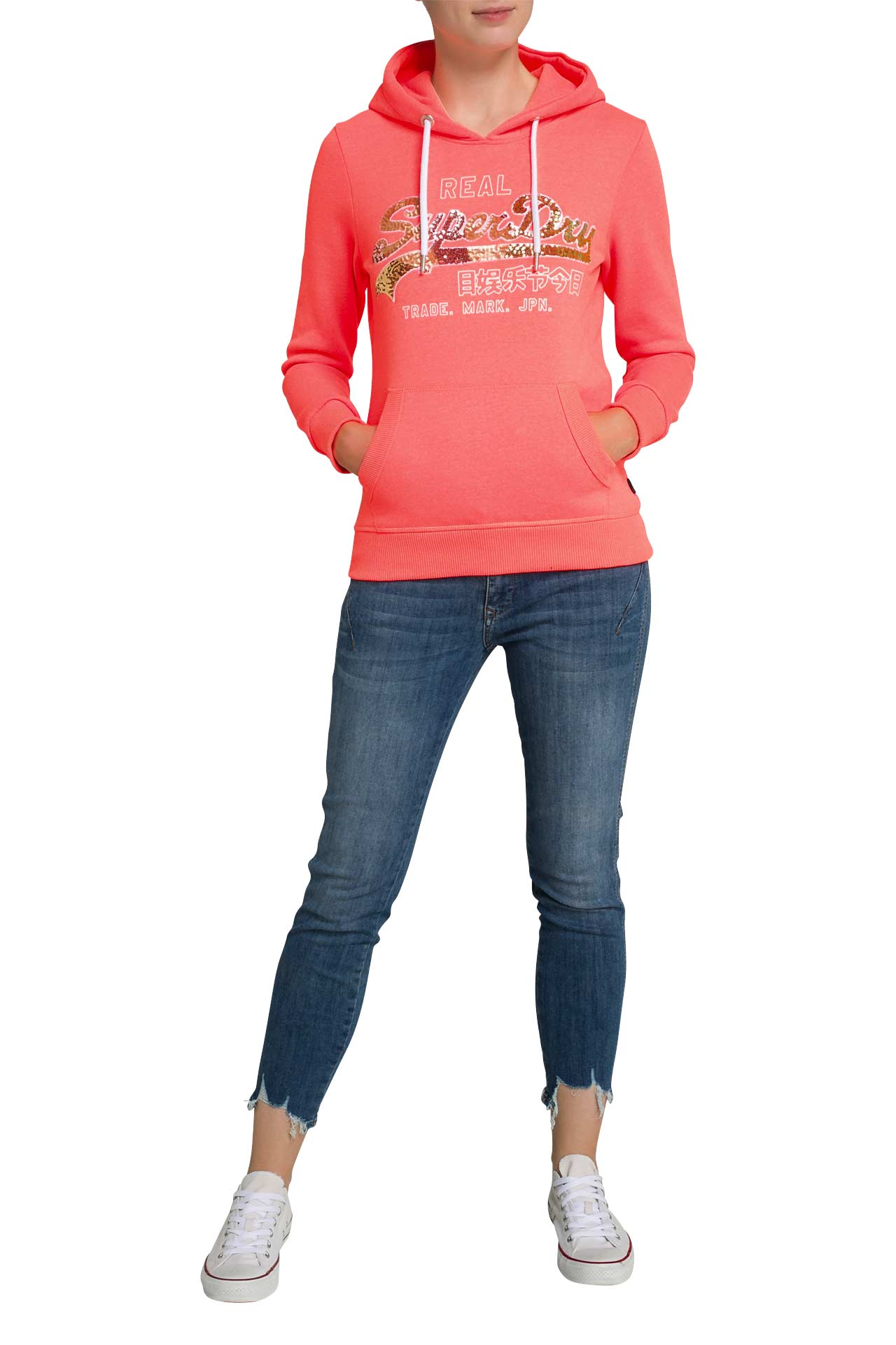 SUPERDRY Hoodie Logo Carnival gunstig online kaufen Outletcity