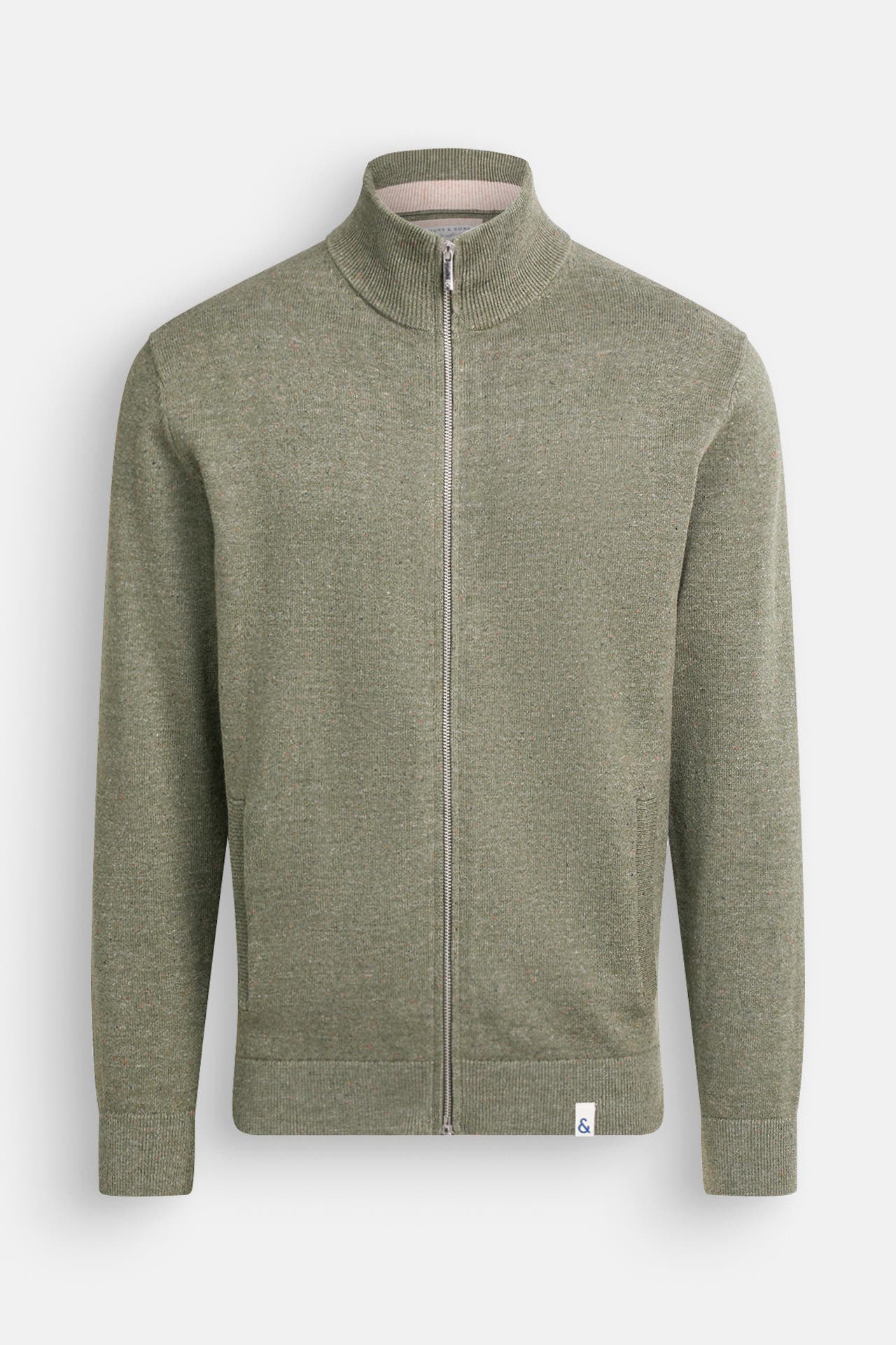 COLOURS & SONS Strickjacke oliv, Bild 1