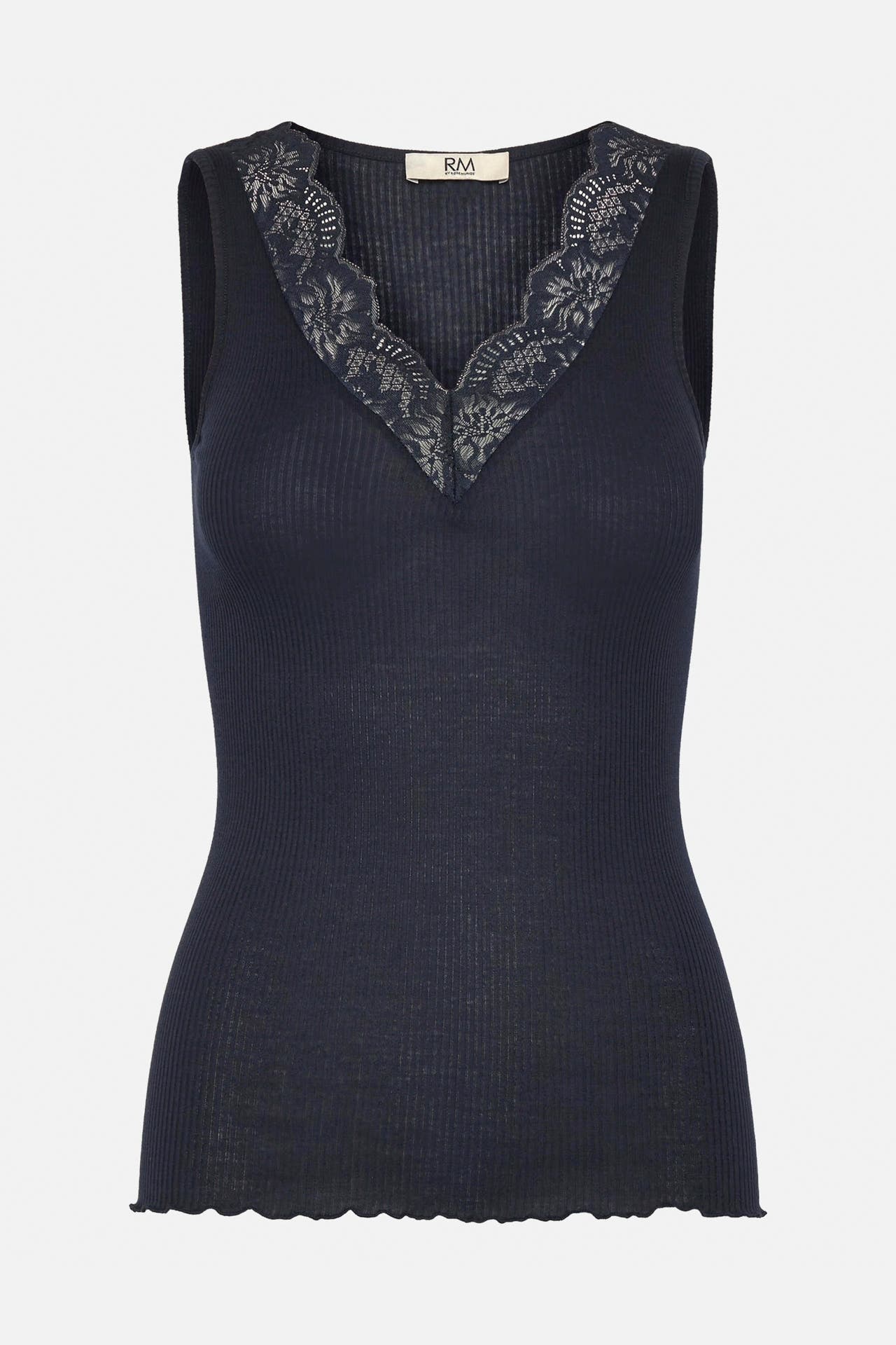 RM BY ROSEMUNDE Top 'Bea' navy, Bild 1