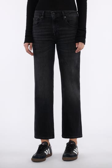 7 FOR ALL MANKIND Jeans 'Calie' straight ankle