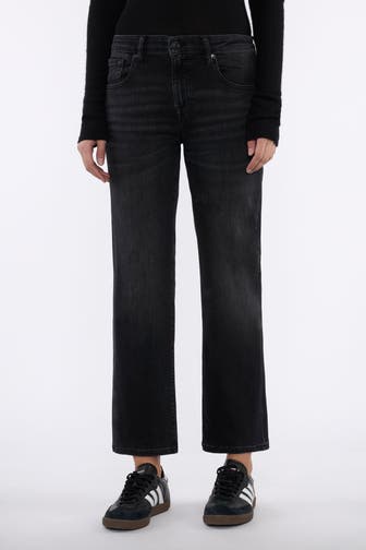7 FOR ALL MANKIND Jeans 'Calie' straight ankle