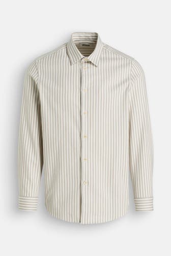 DRYKORN Overshirt 'Liet' gestreift