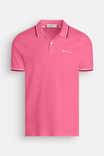 BEN SHERMAN Polo-Shirt pink