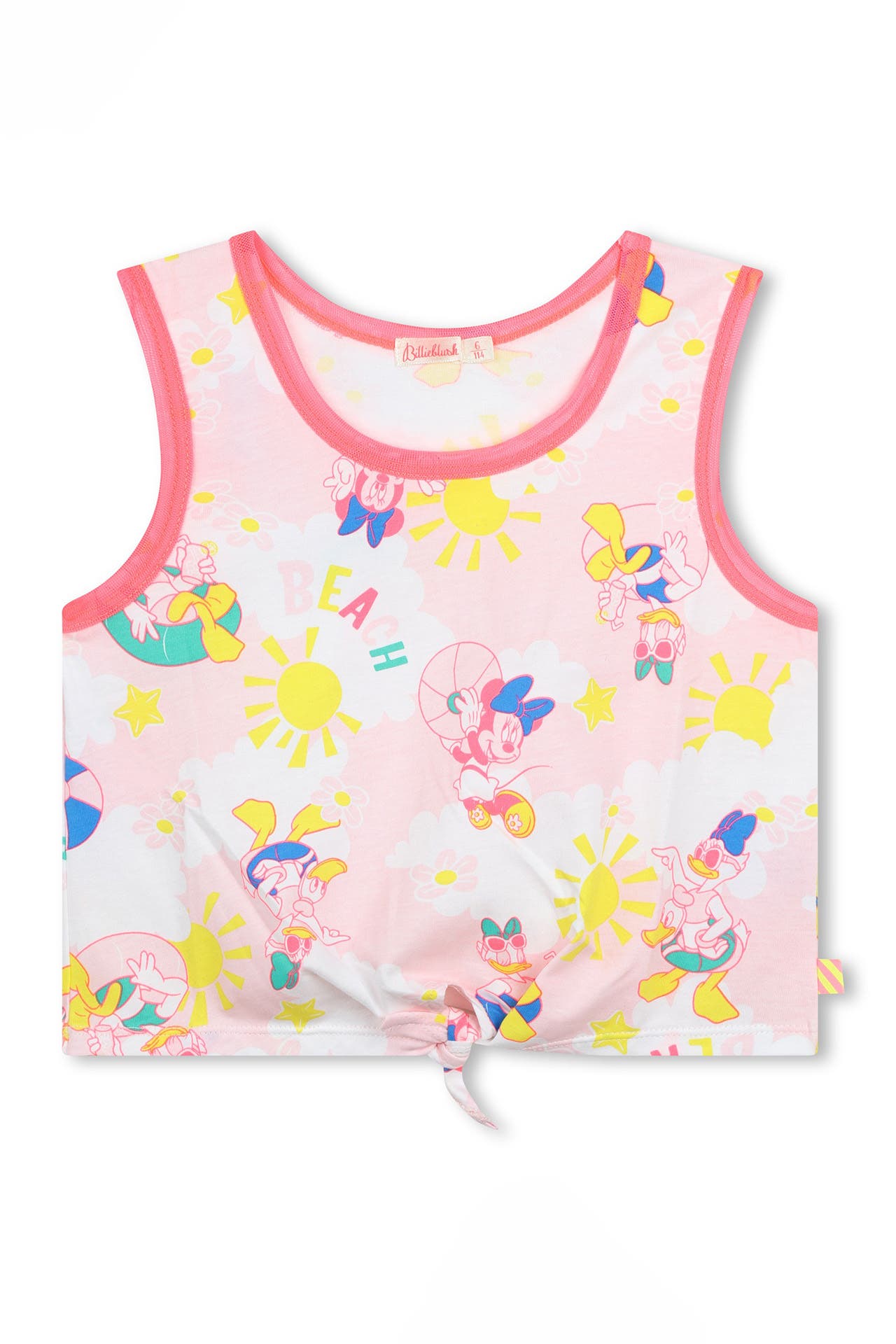 BILLIEBLUSH Top gemustert, Bild 1