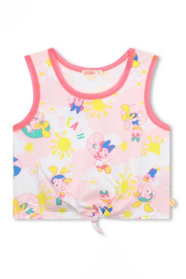 BILLIEBLUSH Top gemustert