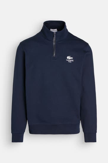 LACOSTE Sweat-Troyer nachtblau