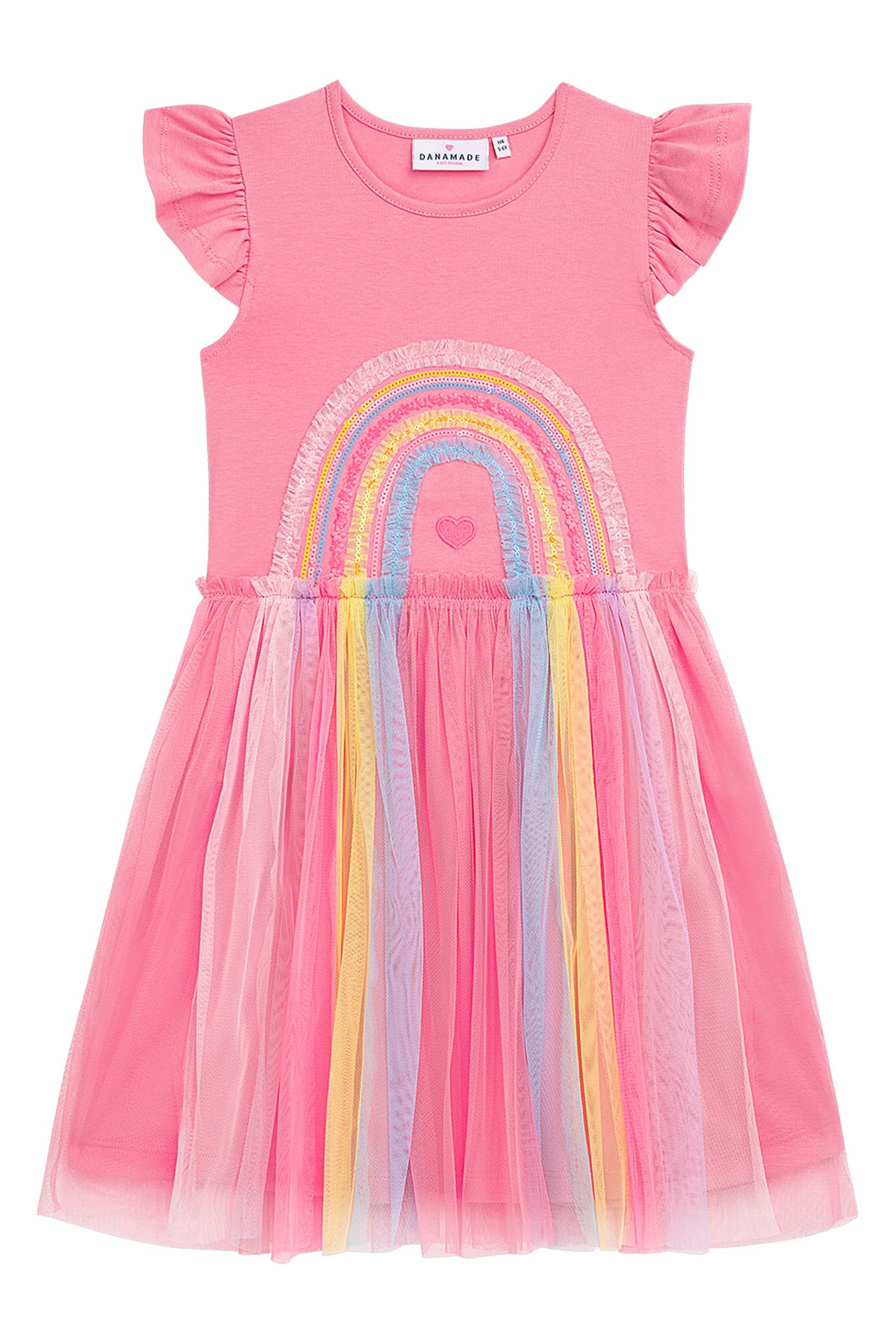 DANAMADE Kleid 'Carla' rosé, Bild 1
