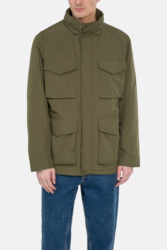 TOMMY HILFIGER Übergangsjacke khaki