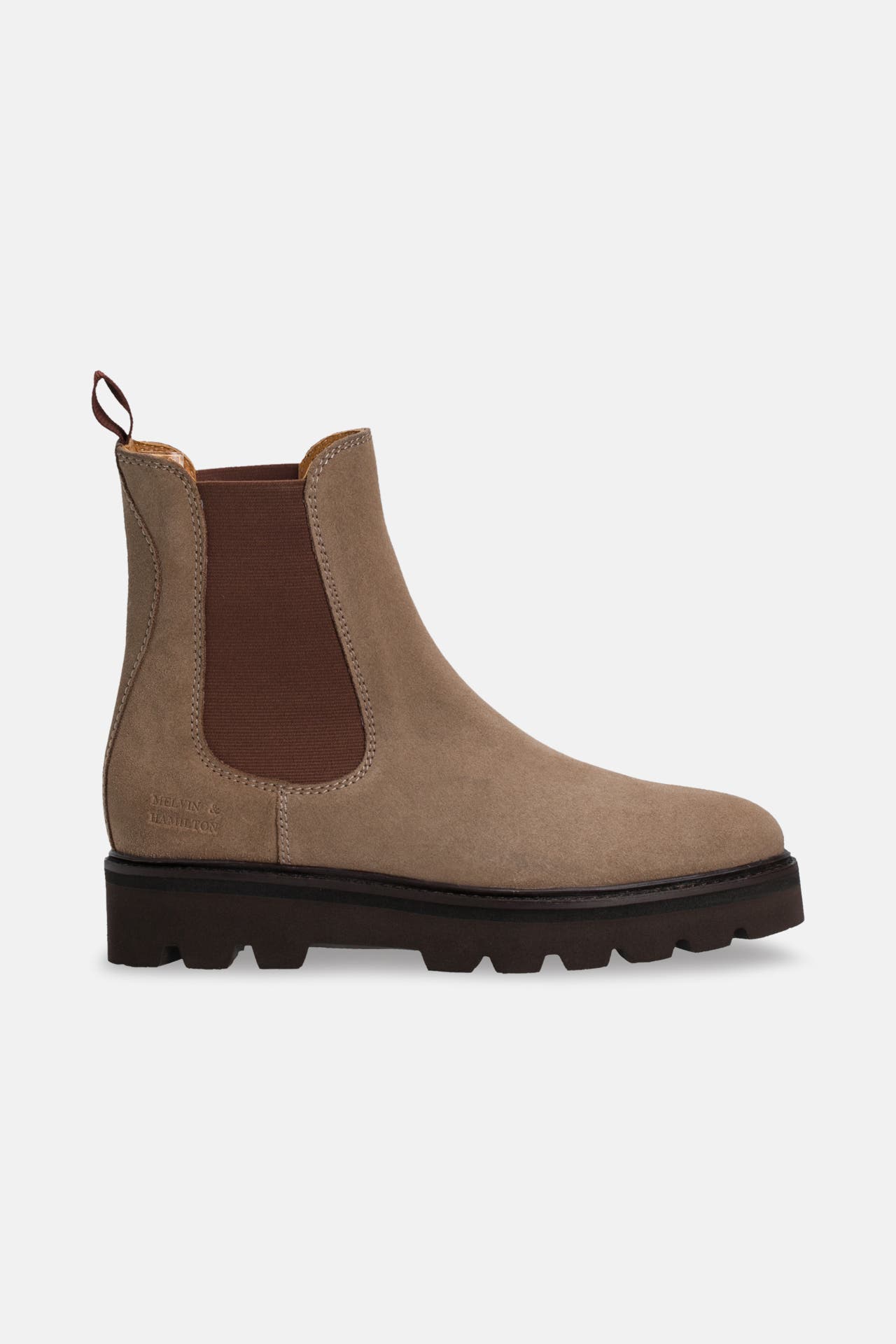 MELVIN & HAMILTON Chelsea-Boots 'Leonie 5' beige, Bild 1