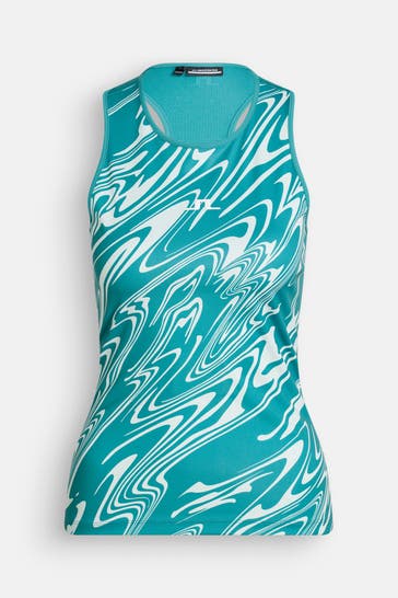 J.LINDEBERG SPORTSWEAR Top 'Delia' gemustert