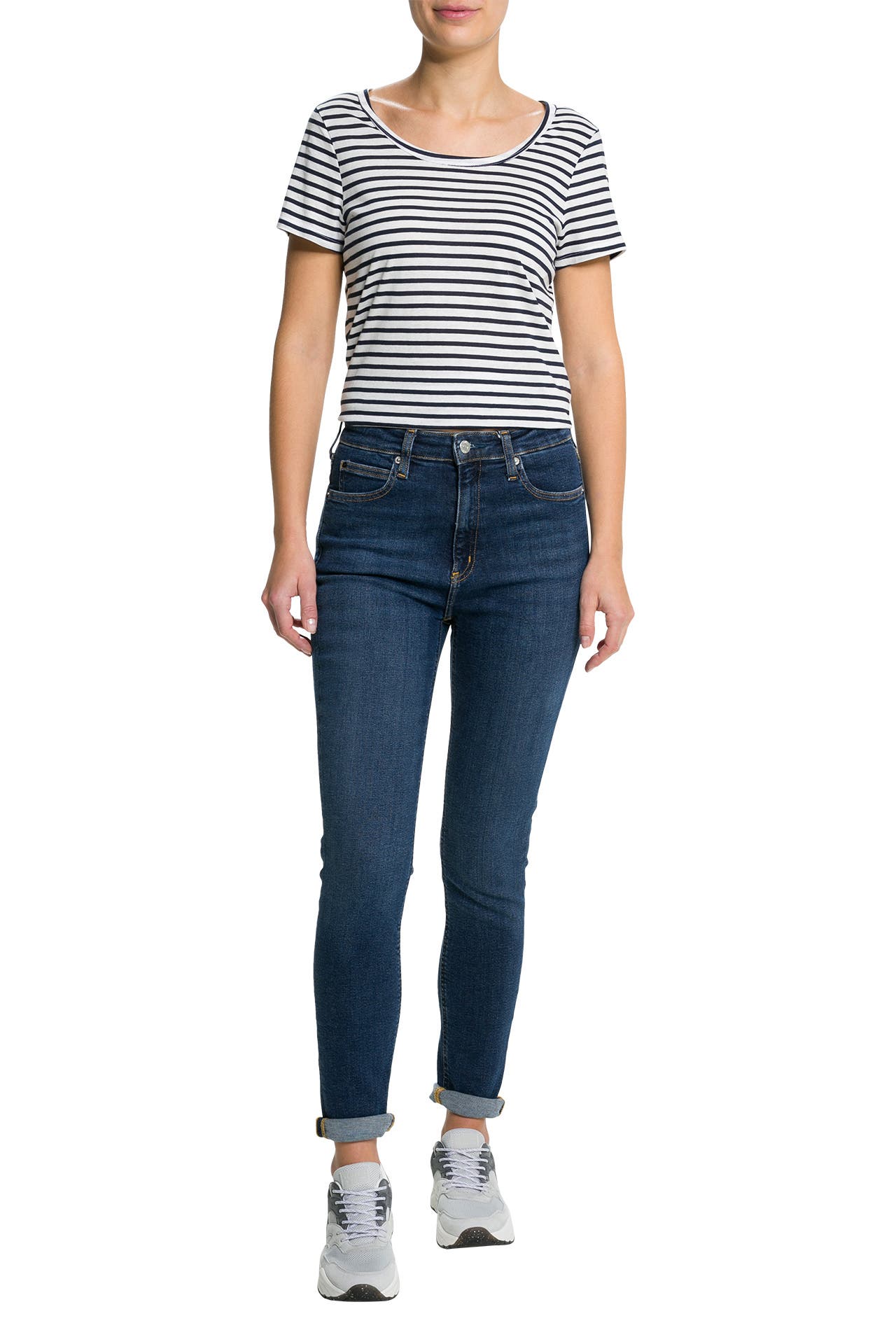 CK JEANS Jeans blau skinny, Bild 1
