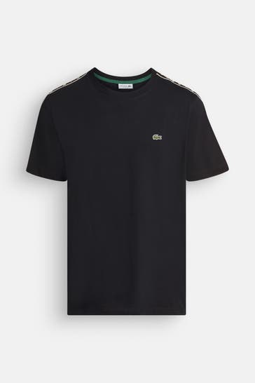 LACOSTE T-Shirt schwarz