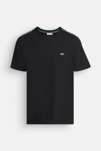LACOSTE T-Shirt schwarz