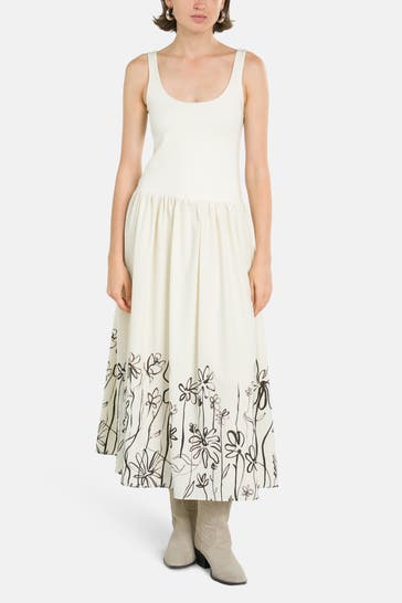 DESIGUAL Midikleid 'Hielo' gemustert