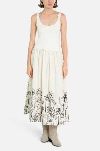 DESIGUAL Midikleid 'Hielo' gemustert