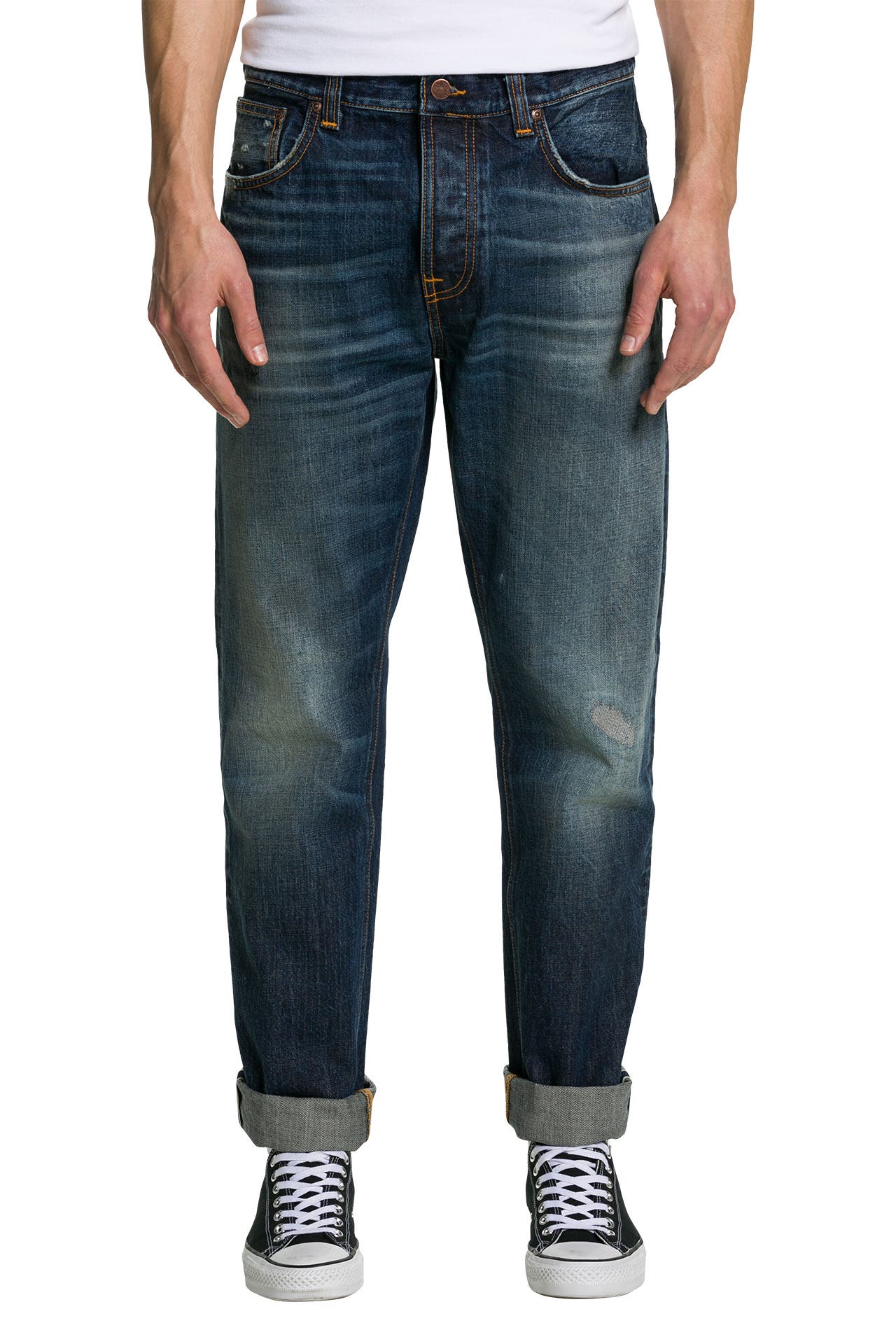 NUDIE JEANS Jeans 'Sleepy Sixten' straight, Bild 1