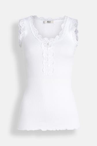 RM BY ROSEMUNDE Top 'Balta' weiß