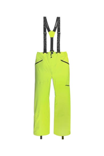 SPYDER Skihose 'Fuse' neongrün