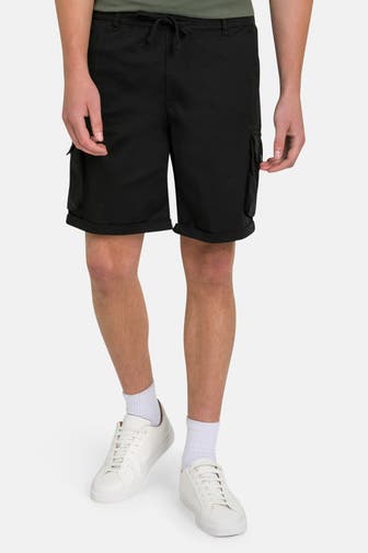 REPLAY Cargo-Shorts schwarz
