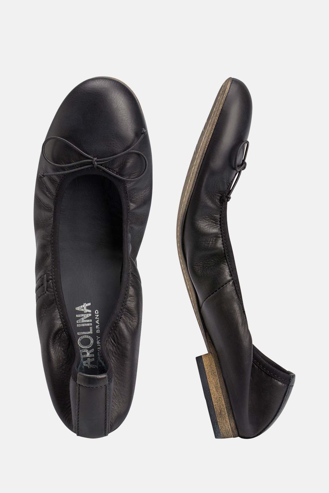 DONNA CAROLINA Ballerinas schwarz, Bild 1