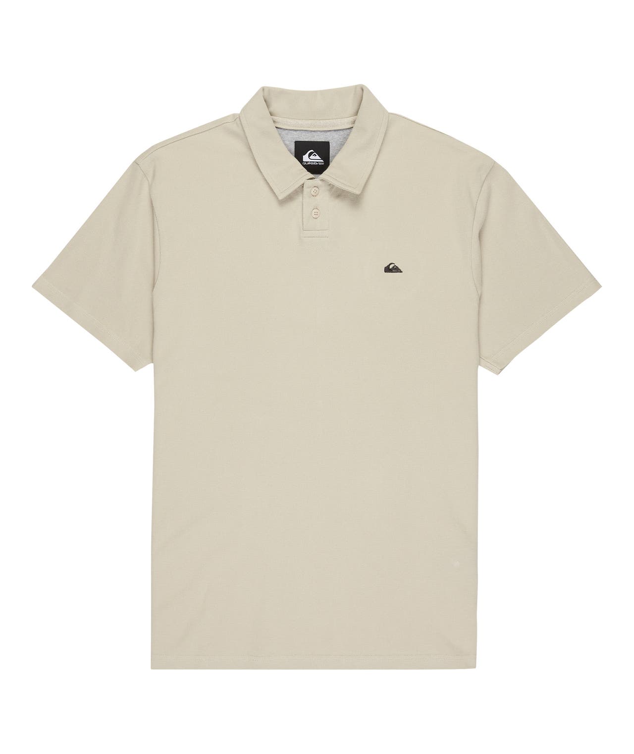 QUIKSILVER Polo-Shirt beige, Bild 1